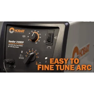 Hobart Handler 210MVP with Multi-Voltage Plug 230 Wire Feed Welder Part #500553