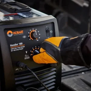 Hobart Handler® 190 MIG Welder with SpoolRunner™ 100 Spool Gun (230V) #500554001
