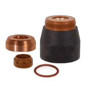 Hobart Cup, Swirl Ring, O-Ring, Deflector Kit for XT30R/XT40R Torches – 770793