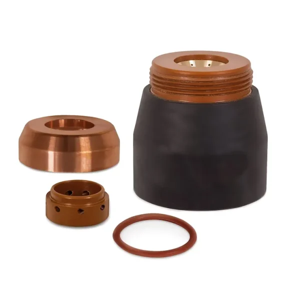 Hobart Cup, Swirl Ring, O-Ring, Deflector Kit for XT30R/XT40R Torches – 770793