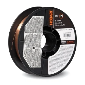 Hobart 035″ ER70S-6 HB-28 Copper Coated Weld Wire 10# – S305408-022