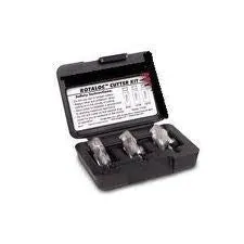 Hougen 17802 Rotaloc Plus Cutter Kit (1/2″, 5/8″, 3/4″)