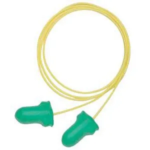 Howard Leight Max-Lite Low Pressure Earplug W/Foam Poly Cord – LPF30 – Box of 100 pair