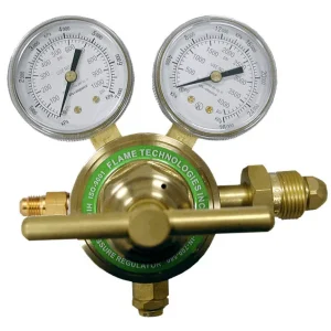 Flame Tech High Pressure Nitrogen Regulator HPPR-IN-700-580
