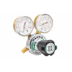 Harris 25GX-145-540 Single-Stage Oxygen Pressure Regulator (Clamshell) – 3000681