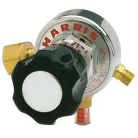 Harris Model 29-50C-510 Heavy Duty Gaugeless Regulator