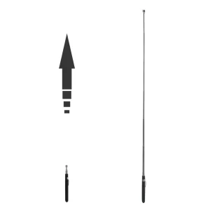 ULLMAN HT-1 Telescoping Magnetic Pick-Up Tool with POWERCAP®