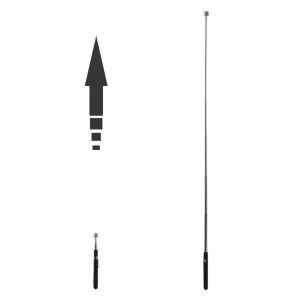 ULLMAN HT-2 Telescoping Magnetic Pick-Up Tool with POWERCAP®