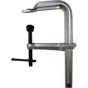 HERO TOOLS HT1208 8″ F-CLAMP STEEL W/3PC SWIVEL PADS, 1200 PSI