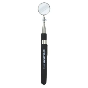 ULLMAN HTE-2 Round 1-1/4″ Telescoping Inspection Mirror