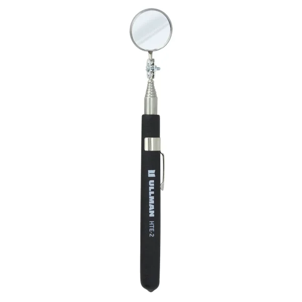 ULLMAN HTE-2 Round 1-1/4″ Telescoping Inspection Mirror