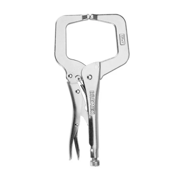 HERO TOOLS HTLP11 11″ C-CLAMP, LOCKING