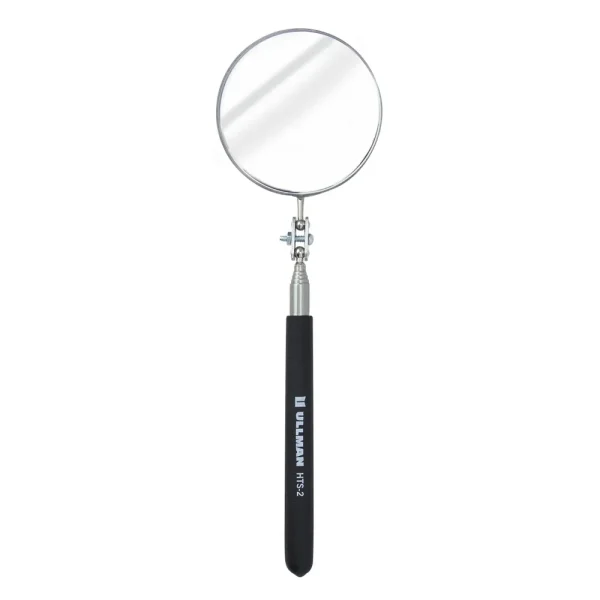ULLMAN HTS-2 Round 3-1/4″ Telescoping Inspection Mirror