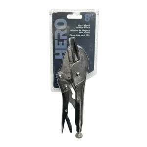 HERO TOOLS HTSM09 8″ SHEET METAL LOCKING PLIER