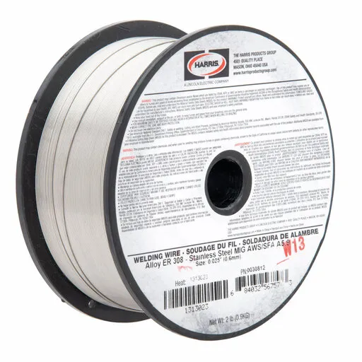Harris Products Wire Ss 308 035 X 2# Sp |00308F2