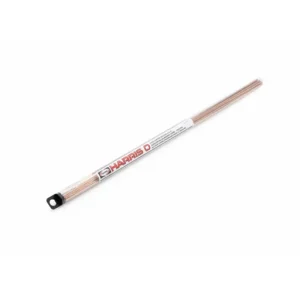 Harris 0 Phos-Copper Brazing Alloy, 0.050 x 1/8 in, 1 Lb Tube | 0620F1