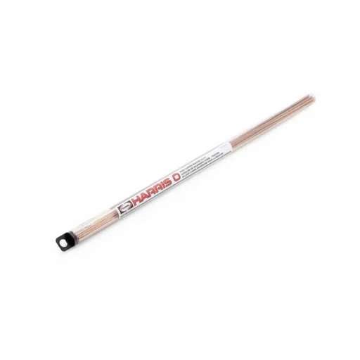 Harris 0 Phos-Copper Brazing Alloy, 0.050 x 1/8 in, 1 Lb Tube | 0620F1