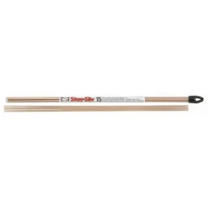 Harris Products Silv Braz 15 1/8X36 Sq 10# |15636S10