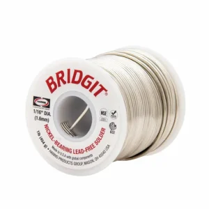 Harris Products Solder Stay-Safe Bridgit 1/16 1# |BRGT31