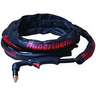 Hypertherm Leather Torch Lead Cover with Velcro Closure 25 FT: Part #024877