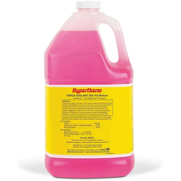 Hypertherm Coolant Solution, 100% Pg 1-Gal – 028873