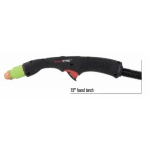 Hypertherm Powermax 7.6 m (25′) SmartSYNC 15° Hand Torch #059723