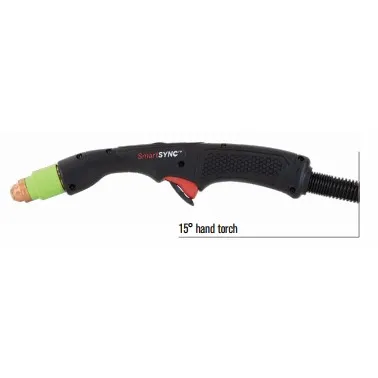 Hypertherm Powermax 15.2 m (50′) SmartSYNC 15° Hand Torch #059724