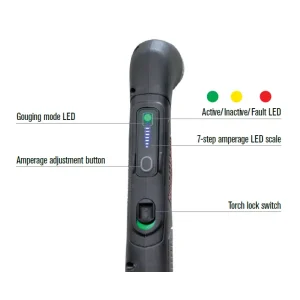 Hypertherm Powermax 15.2 m (50′) SmartSYNC 75° Hand Torch #059727