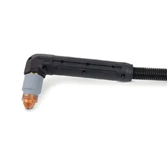 Hypertherm SmartSYNC Robotic/Mini Plasma Torch, 45° w/ 50′ Leads #059766
