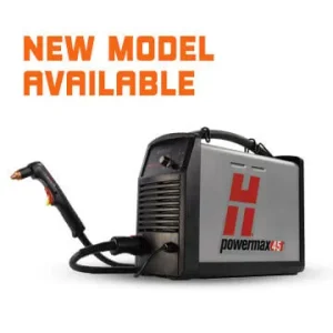 Hypertherm Powermax 45 is now the lighter, stronger 45XP #088016