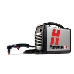 Hypertherm Powermax30 XP Plasma Cutter w/ 15′ Hand Torch, Standard Consumables (120/240V 1PH) #088079