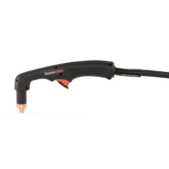 Hypertherm® 45 Amp Duramax™ Lock Plasma Torch With 50′ Leads And 75° Head #088165