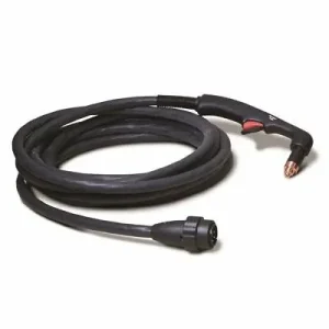 Hypertherm® 45 Amp Duramax™ Lock Plasma Torch With 50′ Leads And 75° Head #088165