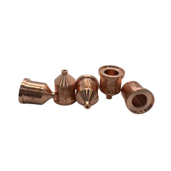 Hypertherm T80 80 Amp Replacement Nozzle, 5/pk – 120927