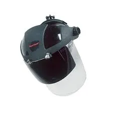 Hypertherm Dual Face Shield Helmet, Shade 6 (for