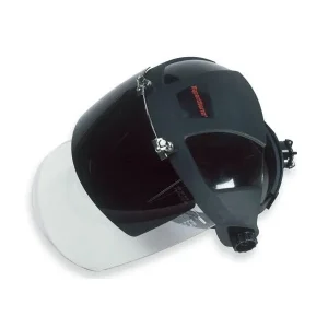 Hypertherm Dual Face Shield Helmet, Shade 6 (for