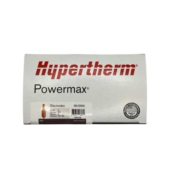 Hypertherm T100 Electrodes, 5/pk – 220037
