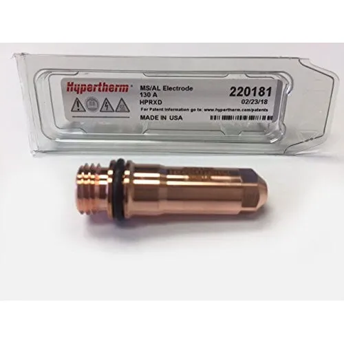 Hypertherm HPR130XD & HPR260XD Consumables Mild Steel Electrode #220181