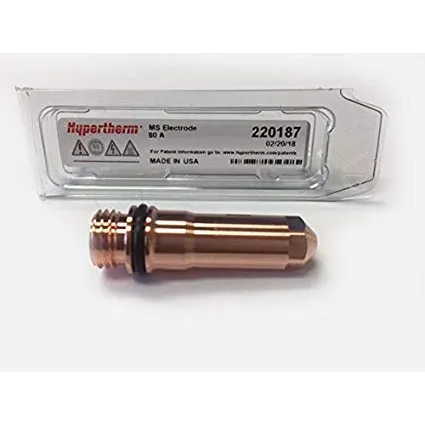 Hypertherm HPR130XD & HPR260XD Consumables Mild Steel Electrode
