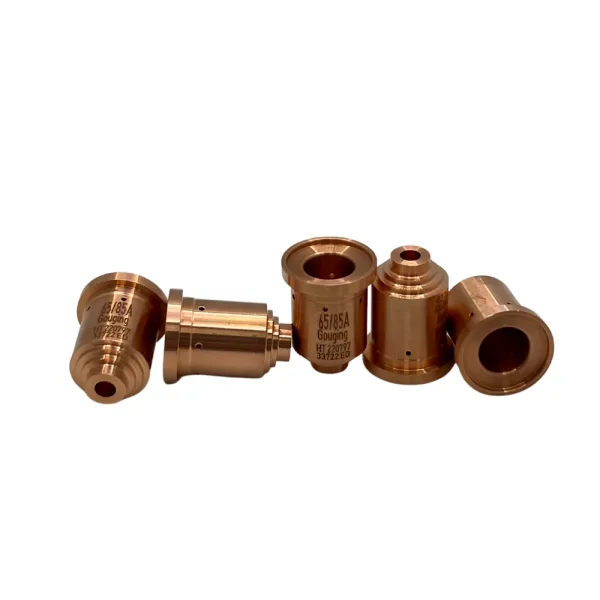 Hypertherm 65 and 85 Gouging Nozzle, 5/pk – 220797