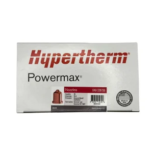 Hypertherm 65 and 85 Replacement 65A Nozzle, 5/pk – 220819