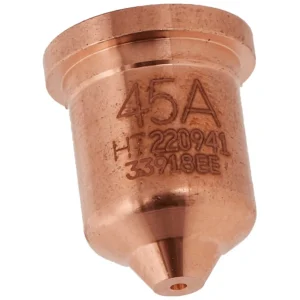 Hypertherm Powermax 45/45XP/65/85/105 Nozzle (15-45 A) #220941 (5/pk) or #228765 (25/pk)