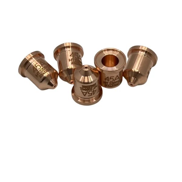 Hypertherm 65 and 85 Replacement 45A Nozzle, 5/pk – 220941
