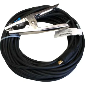 Hypertherm 85A Work Lead with Hand Clamp, 25′ – 223035