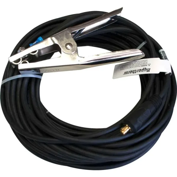 Hypertherm 85A Work Lead with Hand Clamp, 25′ – 223035