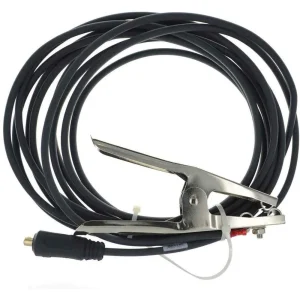 Hypertherm 65A Work Lead w/ Hand Clamp – 25′ – 223125