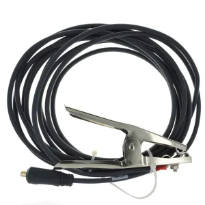 Hypertherm 105A work lead with hand clamp, (25 ft) – 223254