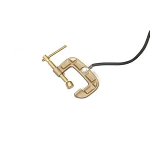 Hypertherm 105A work lead with C-style clamp, 25 ft – 223287