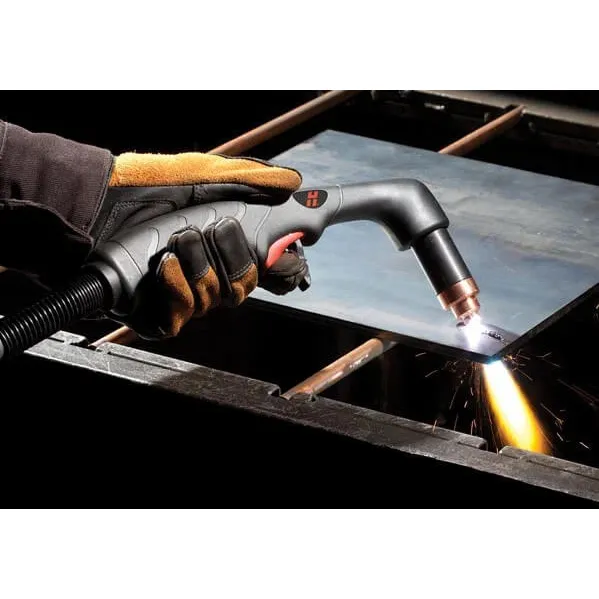 Duramax HRT handheld retrofit torch 75°, 15.2 m (50′) lead for Powermax1000, 1250, 1650 #228789