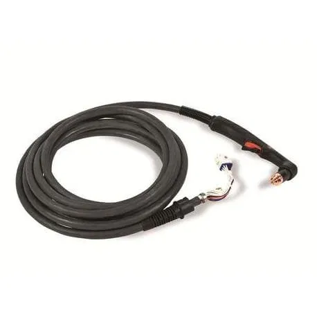 Hypertherm 25ft DURAMAX HRT Retrofit torch for PM600, PM800, PM900, PM42, PM43 #228918 – Only fits European machines.
